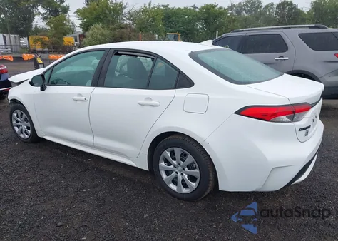 2021 Toyota Corolla Le from USA, damaged, VIN 5YFEPMAE2MP192813